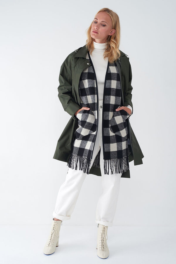 JAY GREEN - 2-IN-1 RAINCOAT & VEST