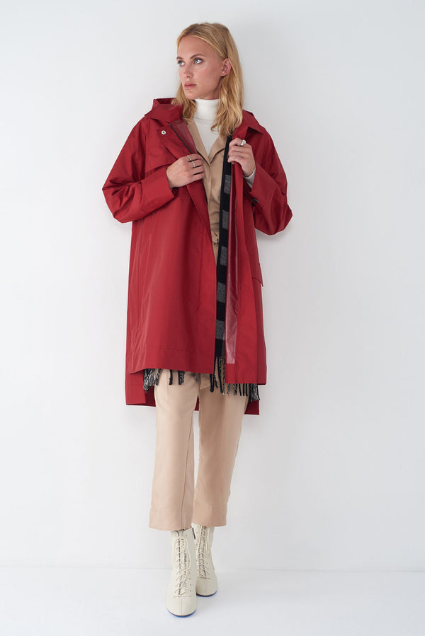 JAY RED - 2-IN-1 RAINCOAT & VEST