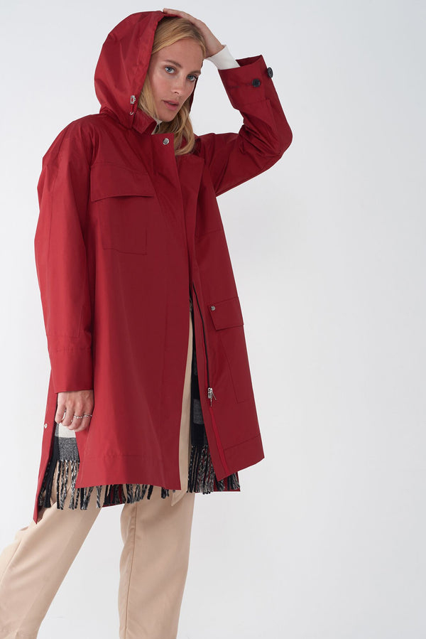 JAY RED - 2-IN-1 RAINCOAT & VEST